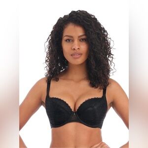 Freya Signature Underwire Padded Plunge Bra Size 36DD